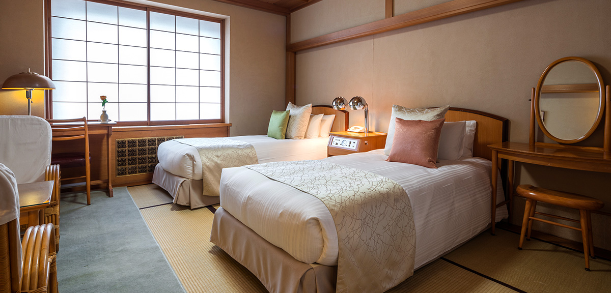 Standard Twin Japanese-style room
