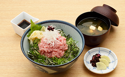 ネギトロ丼