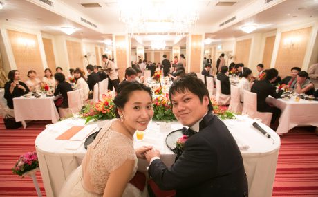 先輩カップル Hilltop Wedding